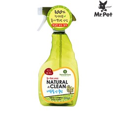 네츄럴코어 강아지 탈취제 네츄럴앤클린 500ml, 1개