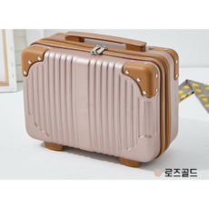 소라네 레트로감성 14인치 케리어