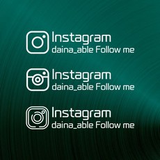 인스타아이디스티커