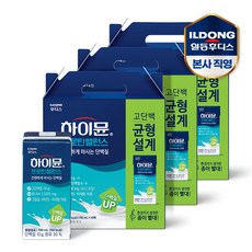 일동후디스 하이뮨 산양유 마시는 단백질 프로틴 음료(190mlx16팩) 3박스, 단품, 단품