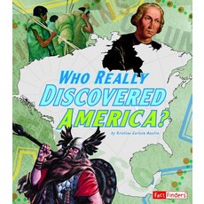 Who Really Discovered America? Paperback, Capstone Press