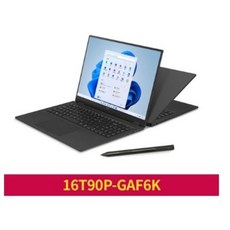 2021 LG 그램 360 16, 옵시디안 블랙, 16T90P-GAF6K, 코어i5 11세대, 256GB, 16GB, WIN11 Home
