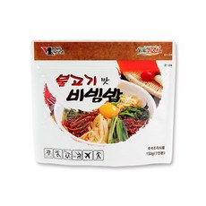 웰빙라이프 불고기비빔밥 150g 10팩세트, 1개
