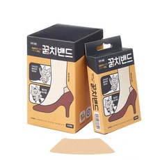 지엠팜 꿈치밴드 40매(뒤꿈치 패치), 1개