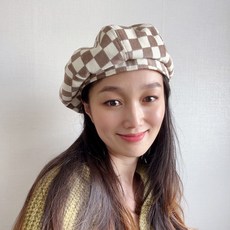 체커보드베레모
