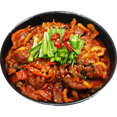 분홍오리 오리 주물럭 양념 불고기 500g, 1개