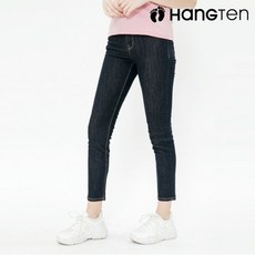 행텐 행텐 여성 스키니핏 베이직 데님 팬츠-BI7R085520110