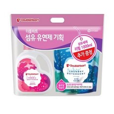 더블하트섬유유연제플로럴아로마