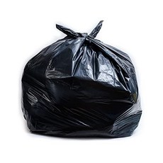 강력한 쓰레기 봉투 쓰레기통 용기 라이너 대형 40-45갤런 바이 에코퀄리티 75 카운트 40 x 38 검은색 주방 가정용 산업용 다목적 사무실 뒷마당용, 강력한 쓰레기 봉투 쓰레기통 용기 라이너 대형 40-4, 1개