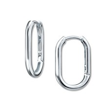 18k화이트골드귀걸이