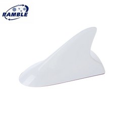 Ramble 브랜드 장식 상어 지느러미 공중 캐딜락 ATS CTS DTS 자동차 지붕 스티커 액세서리 장식 안테나 Coche 자동차 새로운, 1)black
