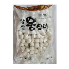 새벽수풀동산 찹쌀 옹심이 1kg x2봉 동지 팥죽, 2개