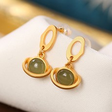 천연사파이어귀걸이