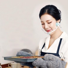 청결한 식당주방 노이어 위생마스크 주방위생마스크 조리도구 요리마스크, 1개, 원터치케어Plus안면보