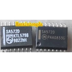 SA572 로트당 SA572D 2 개 SOP16 NE572D NE572 SMD, 2개