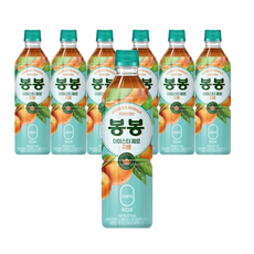 봉봉 봉봉 아이스티 제로 자몽 500ml, 24개