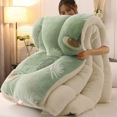 양모솜이불패드