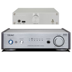 칵테일오디오 N15D + 티악 AI-301DA X 네트워크 오디오, Black, BLACK