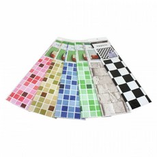 북유럽타일무늬시트지