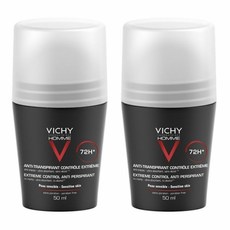 비쉬 옴므 데오드란트 72HR 컨트롤 익스트림 50ml x 2 (남성용), 2개