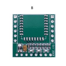 DWM1000 UWB 포지셔닝 어댑터 용접 없는 순수 회로 PCB 전송, 1) 2pcs, 2개