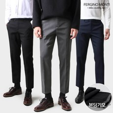 페르지노몬티 이중홀딩 본딩기모 슬랙스 FMPJ4007CT