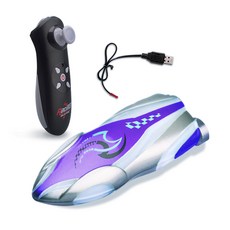보트 다채로운 2 현실적인 Rc Ghz 4Ghz 조명 야외 리모컨 HC, 퍼플[방수 업그레이드], +충전 헤드