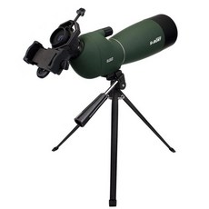 Svbony SV28 50 60 70mm HD 강력한 망원경 사냥 탐지 범위 줌 단안 쌍안경 캠핑 용 전화 어댑터 마운트 포함, 60mm, 협력사