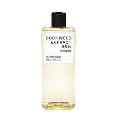 민 스킨패드 레츠큐어 부평초 개구리밥 추출물 토너 300ml(8295EA), 1개 - 레츠큐어