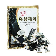 햇사랑식품 6년근 발효흑삼제리 200g, 10봉