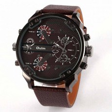 [해외] M32830792531U72 남성 가죽 손목시계 밴드폭 23mm 끈길이 25cm 다이얼창소재 광석 강화 유리