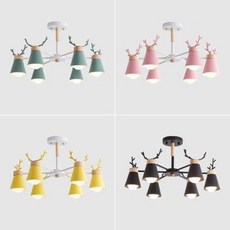 사슴뿔샹들리에