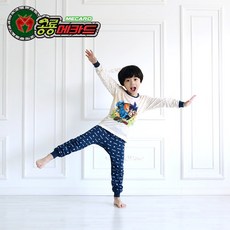 [다스게베베]공룡메카드 프랜드 내복C