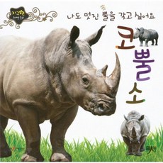 나도 멋진 뿔을 갖고 싶어요 코뿔소, 인북, 편집부 저, 지구별 자연동화