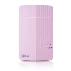 PD251 핑크 컬러 휴대 전화 스냅 사진 프린터 정장 LG 사진 용지 2x3 인치 안드로이드 IOS