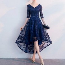 kirahosi 드레스 홀복 파티복 웨딩 여성 롱 35 Bavny