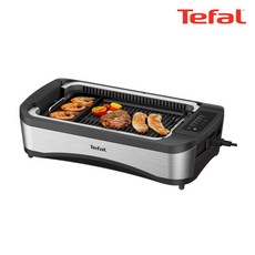 테팔 TG500DKR 스모크리스 이지 그릴 1700W 무연 전기그릴 5단계 온도조절