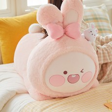  카카오프렌즈 메가 바디필로우 토끼 어피치 초대형 