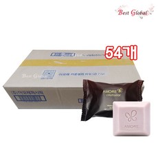 아모레퍼시픽 카운셀러 비누 70g x 54개 (지일비누 리뉴얼제품)-무료배송