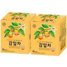 송원 우리차 감잎차 40T(한정수량), 동탄