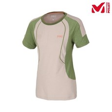 밀레 여성 LD 사트야 라운드 티셔츠 MBLUT604 SAN