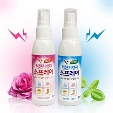 정전기방지 스프레이 섬유탈취제 구김방지, 60ml, 1개, 허브향