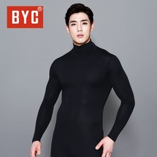 유비오션 BYC남성 보디히트 터틀넥 긴팔티 U2141-검정 -502B9D+s/n:0510-2020 p/n:131010