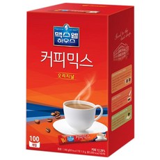 맥스웰하우스 오리지날 커피믹스 100T, 본상품, 1개, 100개입