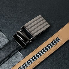 클래식 자동버클 남자 가죽벨트 정장벨트 허리띠