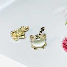 호랑이브로치