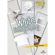 (영문도서) White Everywhere Paperback, Lerner Classroom, English, 9780761356615