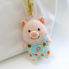 푸우인형가방고리