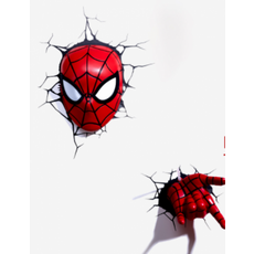 아이언맨벽조명