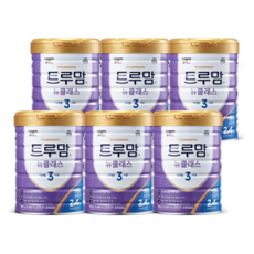 NEW 트루맘 뉴클래스 800g 3단계 6캔 (12개월이후)